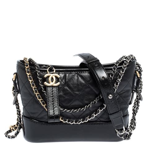 gabrielle chanel pub|chanel gabrielle leather purse.